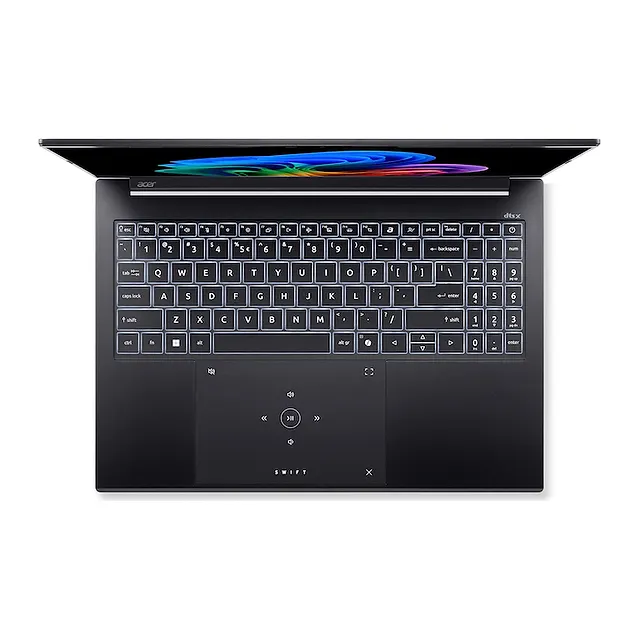 Acer Swift Go 16 AI SFG16-74, vista 4