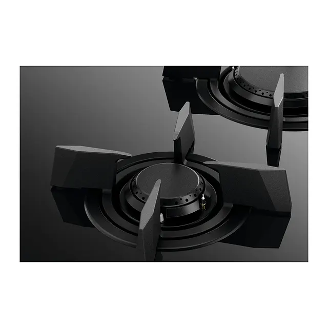 AEG Piano cottura misto gas e induzione 60 cm HDB64623NB, vista 5