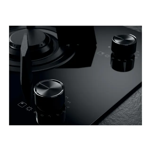 AEG Piano cottura misto gas e induzione 60 cm HDB64623NB, vista 6