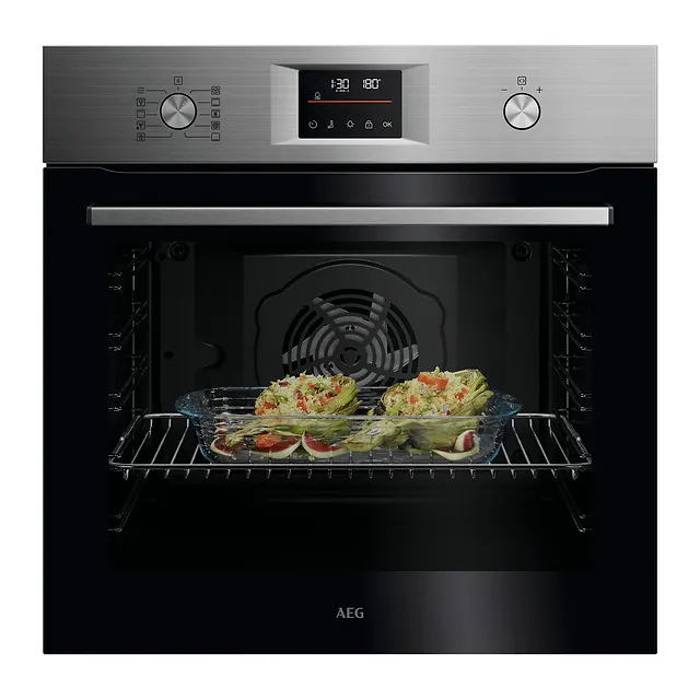 AEG Forno da incasso pirolitico Series 5000 60 cm TU5PB43SM