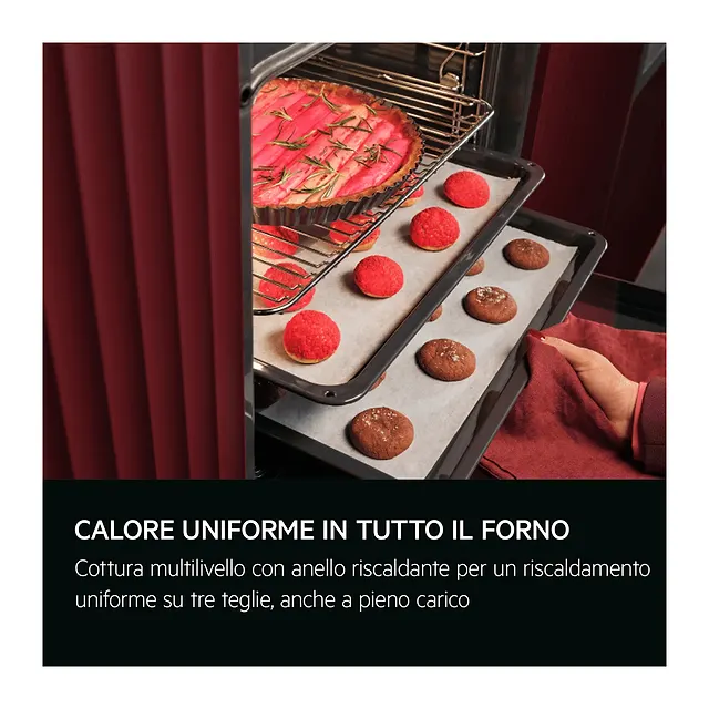 AEG Forno da incasso pirolitico Series 5000 60 cm TU5PB43SM, vista 2