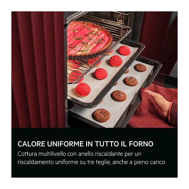 AEG Forno da incasso pirolitico Series 5000 60 cm TU5PB43SM, vista 5