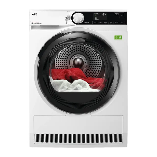 AEG Asciugatrice Series 8000 a pompa di calore 9 kg TR8HD9A