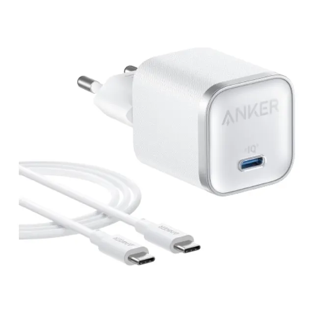 Anker Nano Charger 45W con cavo USB-C