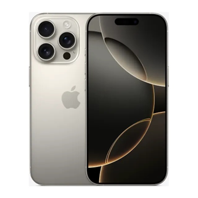 Apple iPhone 16 Pro Titanio naturale