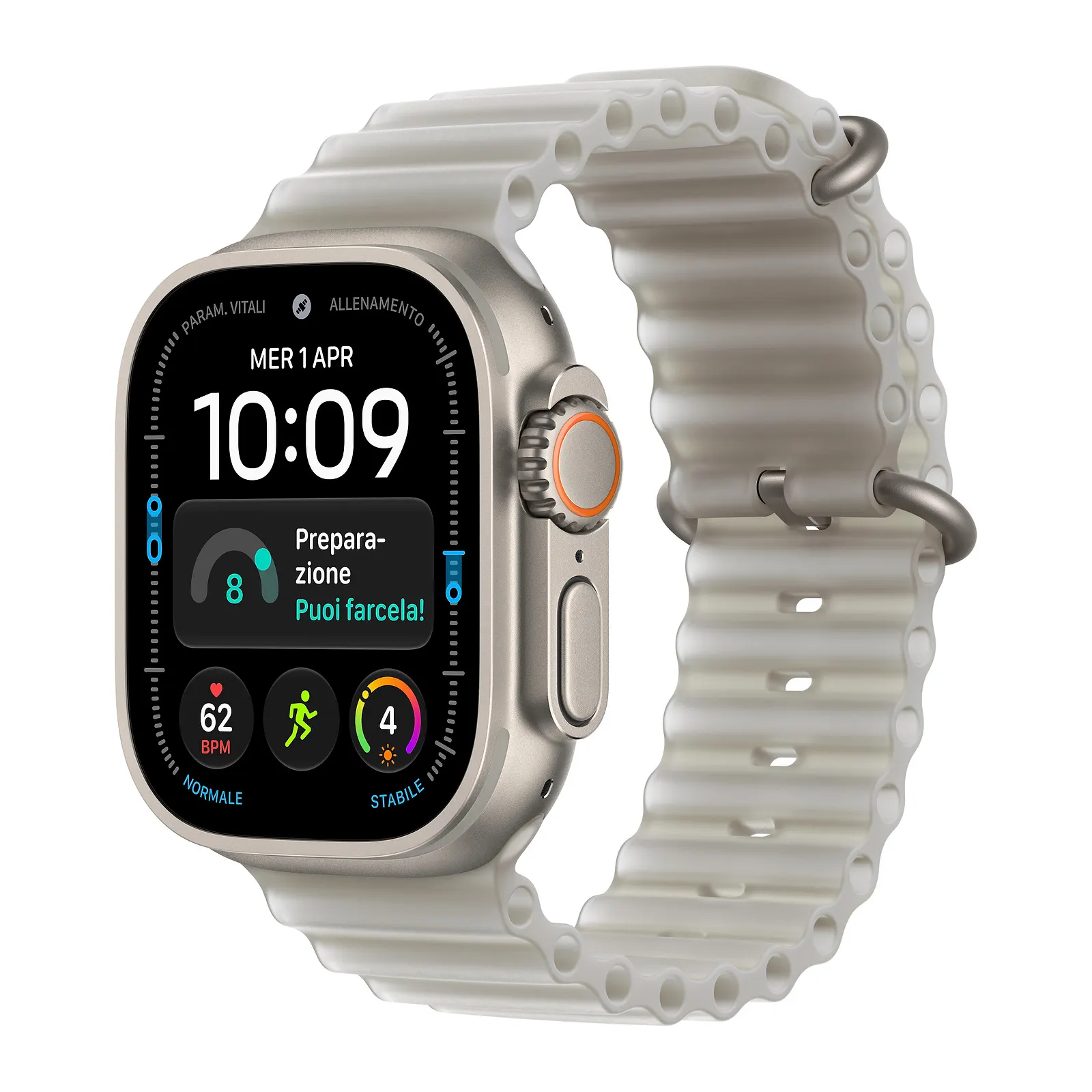 Apple Watch Ultra 4 Titanio Naturale