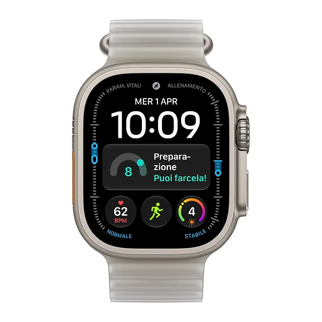 Apple Watch Ultra 4 Titanio Naturale, vista 2