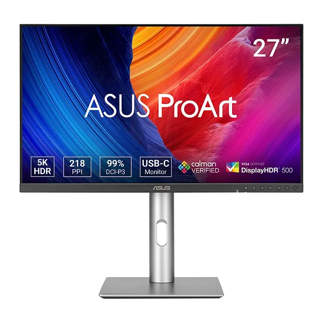 ASUS Monitor 27" ProArt PA27JCV, vista 2