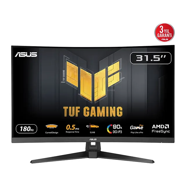 ASUS Monitor TUF Gaming 31,5" VG32WQ3B, vista 2
