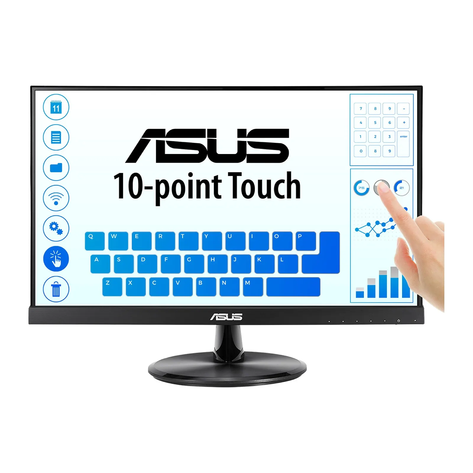 ASUS Monitor 21,5" VT229H