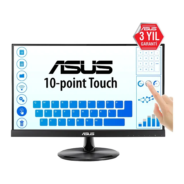 ASUS Monitor 21,5" VT229H, vista 2