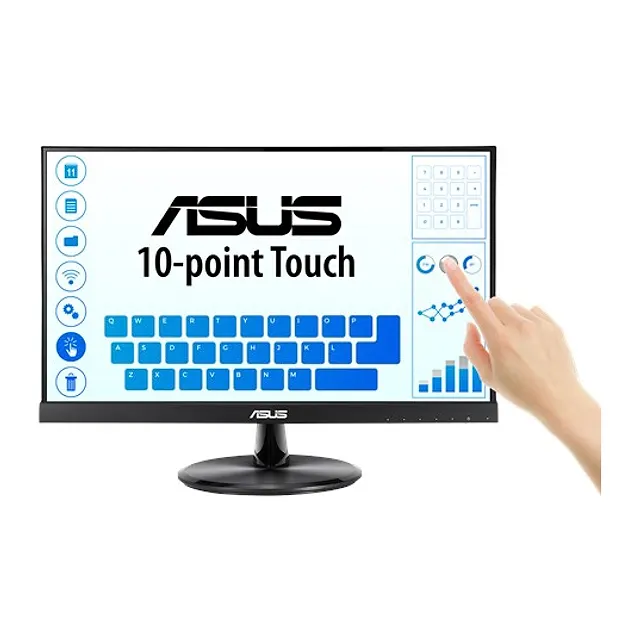 ASUS Monitor 21,5" VT229H, vista 4