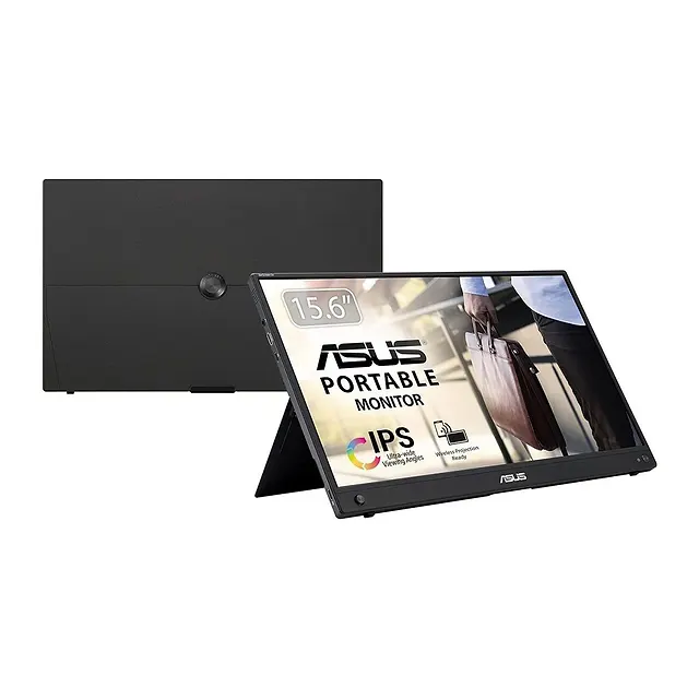 ASUS Monitor ZenScreen 15,6" MB16AWP, vista 2