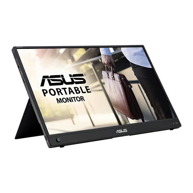 ASUS Monitor ZenScreen 15,6" MB16AWP, vista 3
