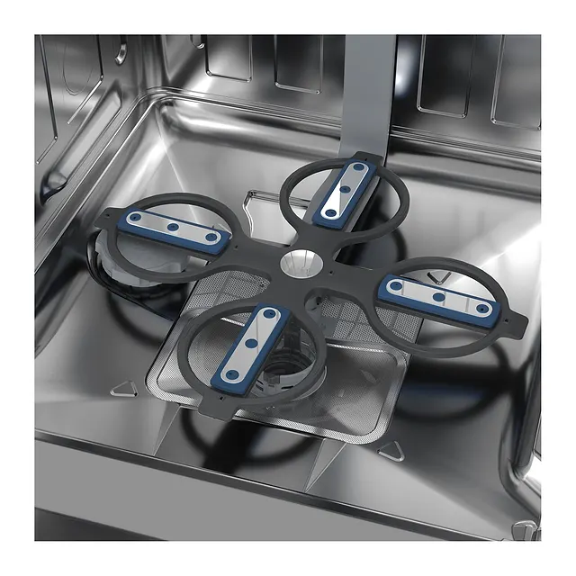 Beko Lavastoviglie b300 60 cm 15 coperti BDFN26550XP, vista 4