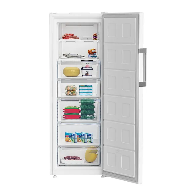 Beko Congelatore verticale Total No-Frost 260 L B3RFNE294W, vista 3