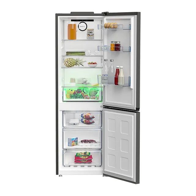 Beko Frigorifero combinato Total No-Frost 59,5 cm B5RCNA366HG, vista 3