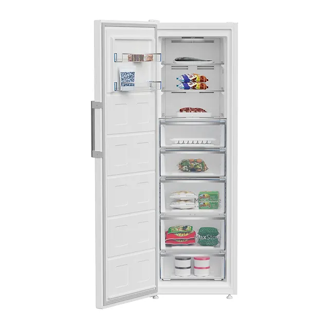 Beko Congelatore verticale 286 L B5RMFNE314W, vista 3