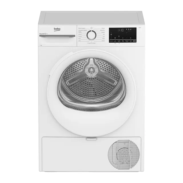 Beko Asciugatrice a pompa di calore 8 kg BMT481WI_IT