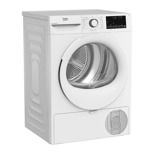 Beko Asciugatrice a pompa di calore 8 kg BMT481WI_IT, vista 2