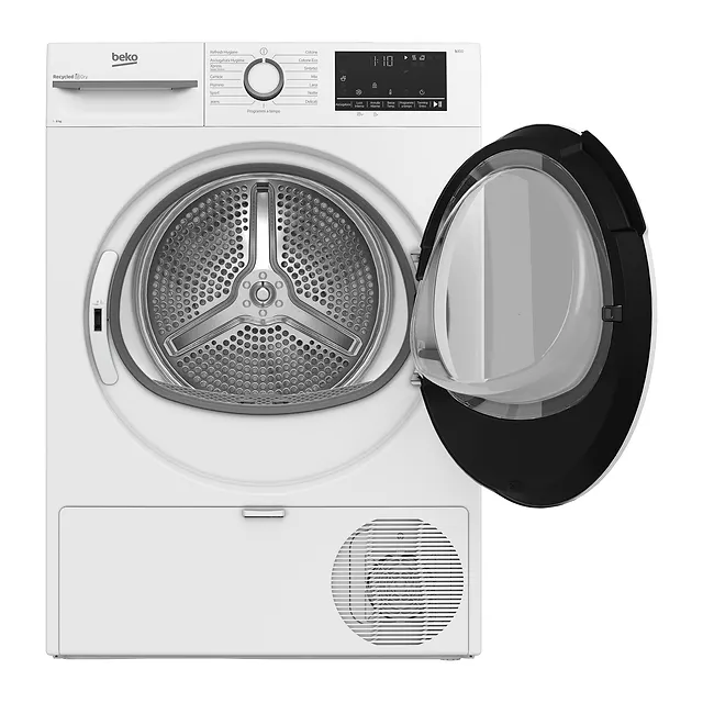 Beko Asciugatrice a pompa di calore 8 kg BMT481WI_IT, vista 3