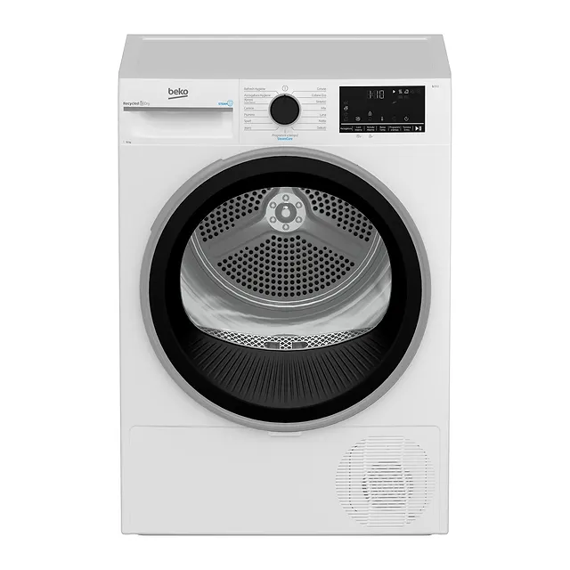 Beko Asciugatrice a pompa di calore 10 kg BT3103IS_IT