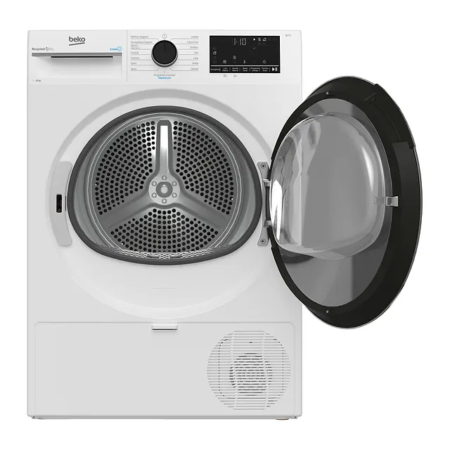 Beko Asciugatrice a pompa di calore 10 kg BT3103IS_IT, vista 3