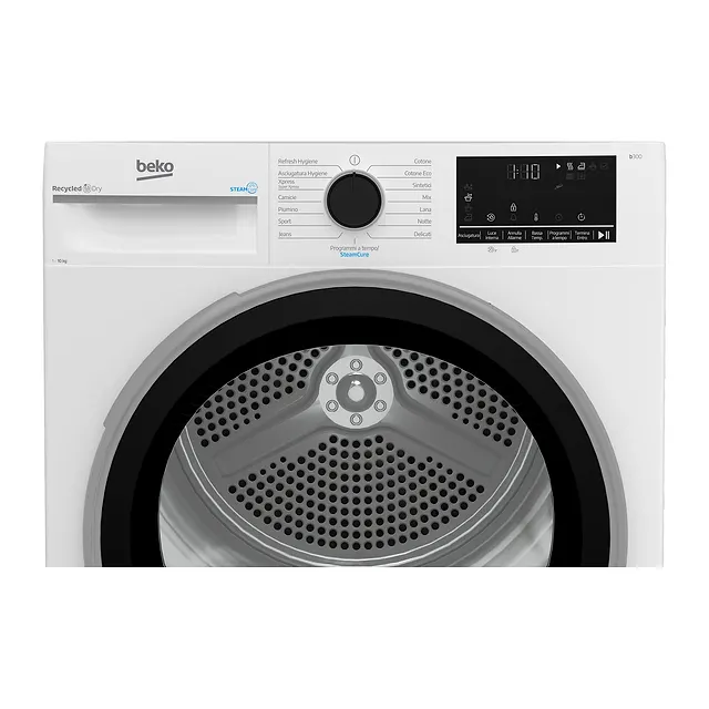 Beko Asciugatrice a pompa di calore 10 kg BT3103IS_IT, vista 4