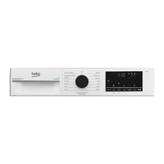 Beko Asciugatrice a pompa di calore 10 kg BT3103IS_IT, vista 5