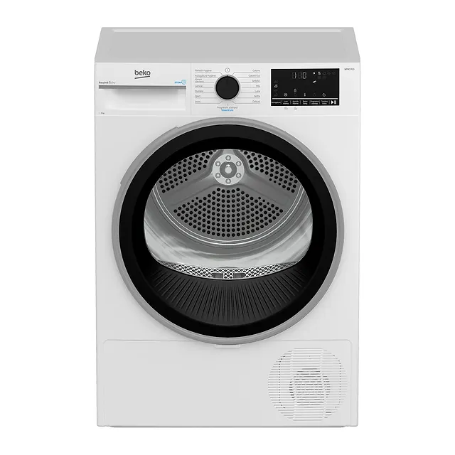 Beko Asciugatrice a pompa di calore 9 kg BT95DBS