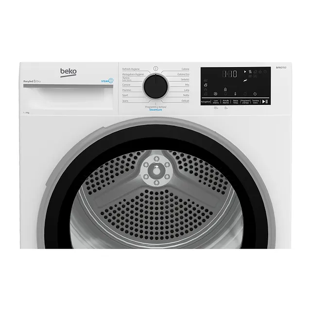 Beko Asciugatrice a pompa di calore 9 kg BT95DBS, vista 4