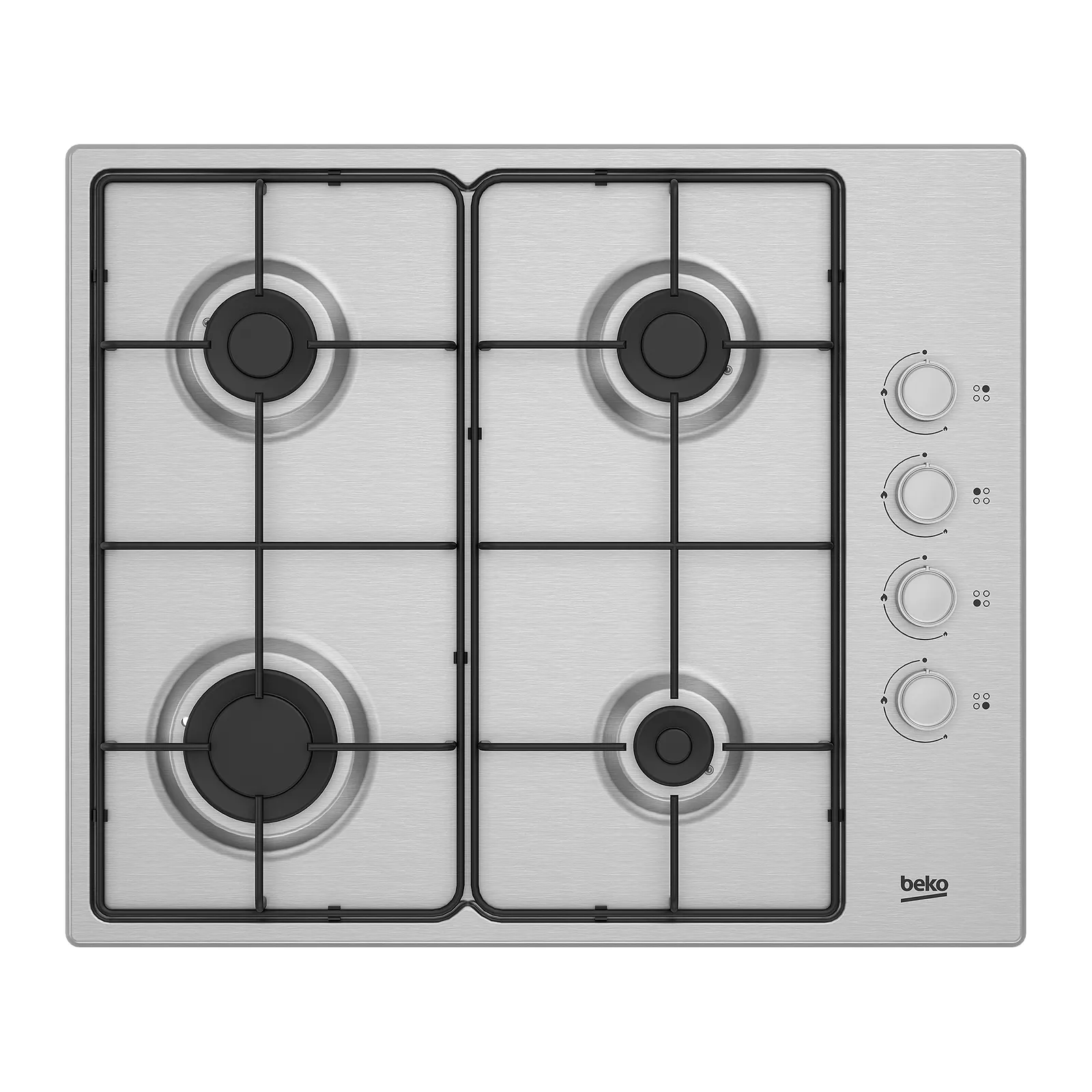 Beko Piano cottura a gas 61 cm HIGG641C3SX
