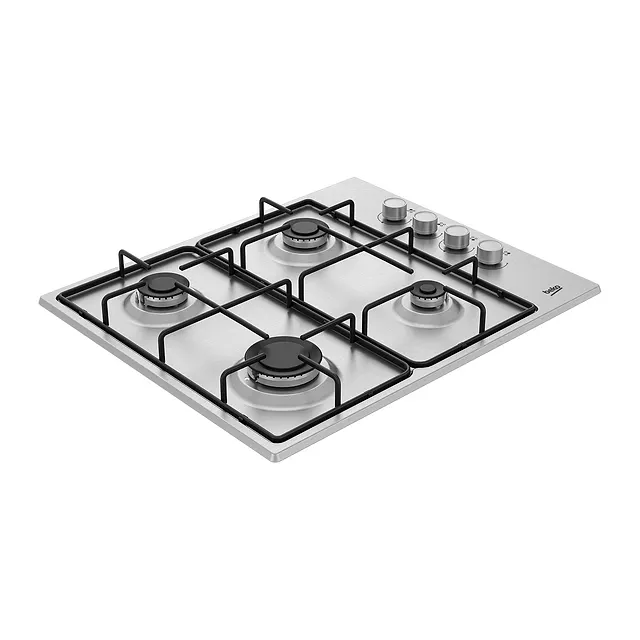 Beko Piano cottura a gas 61 cm HIGG641C3SX, vista 2