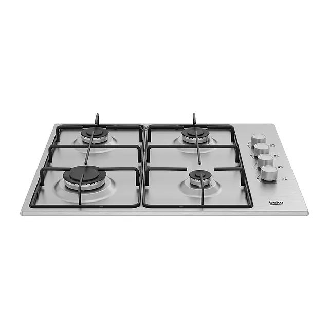 Beko Piano cottura a gas 61 cm HIGG641C3SX, vista 3