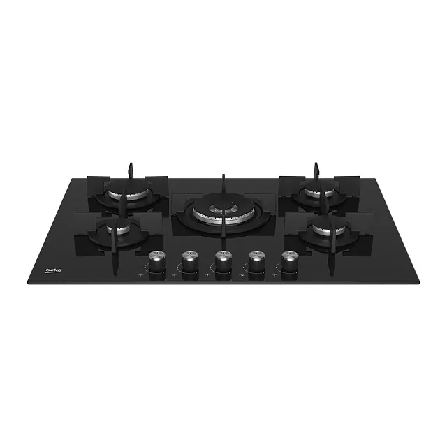 Beko Piano cottura a gas 75 cm HILW75222S, vista 4