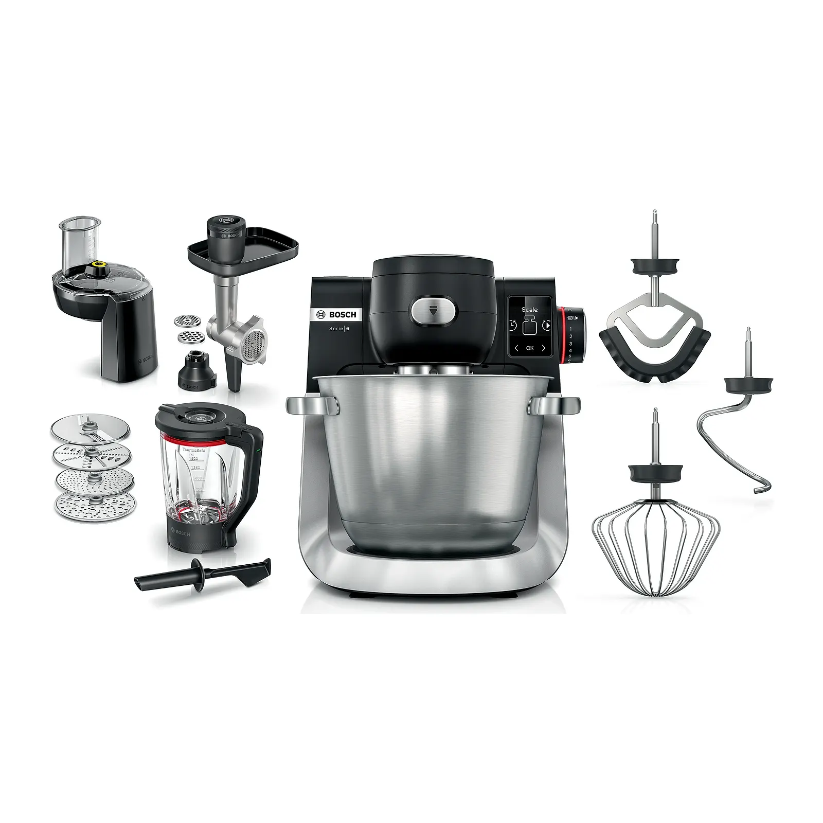 Bosch MUM Serie 6 planetaria 1600 W MUMS6ZS34