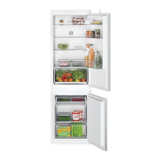 Bosch Frigorifero combinato da incasso Serie 2 177 cm KIV865SE0