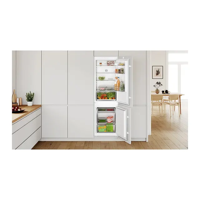 Bosch Frigorifero combinato da incasso Serie 2 177 cm KIV865SE0, vista 3