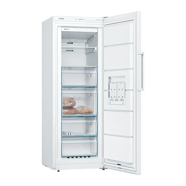 Bosch Congelatore verticale Serie 4 161 cm GSN29VWEP