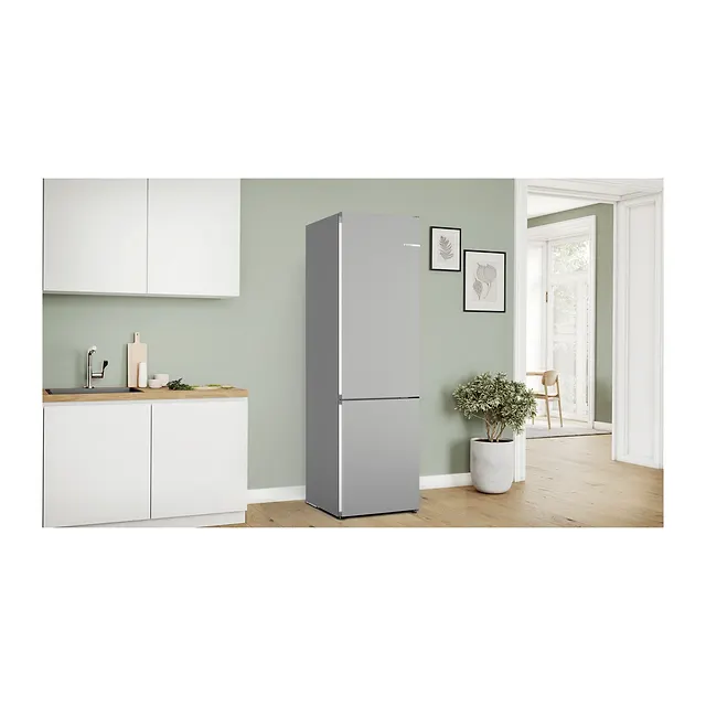 Bosch Frigorifero combinato Serie 4 203 cm KGN392LDF, vista 3