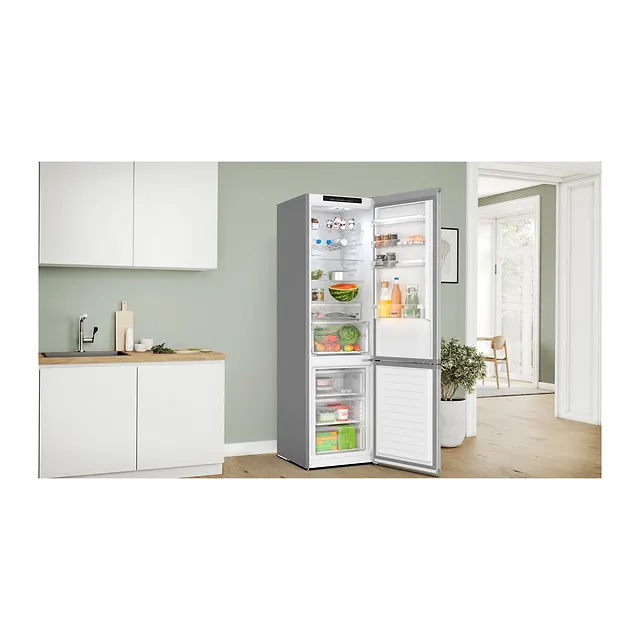Bosch Frigorifero combinato Serie 4 203 cm KGN392LDF, vista 4