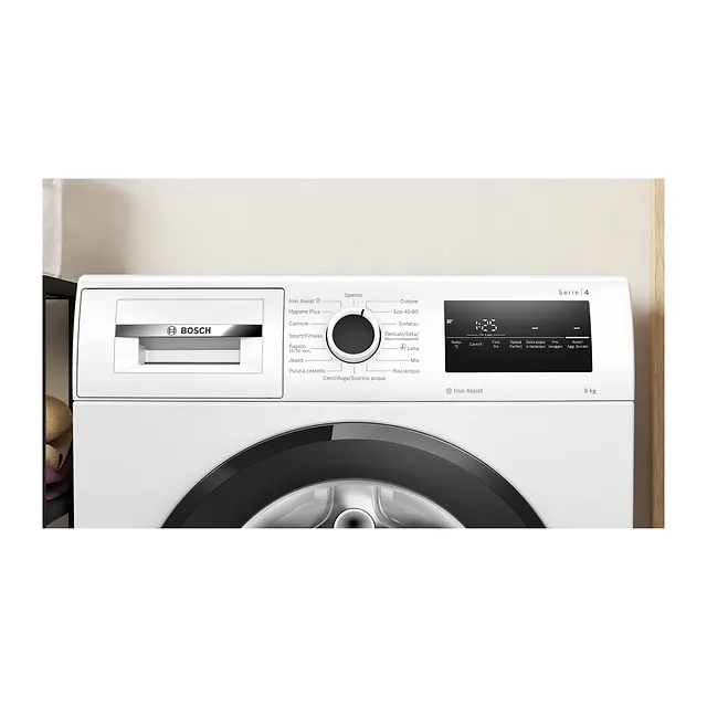 Bosch Lavatrice Serie 4 9 kg WAN28229IT, vista 3