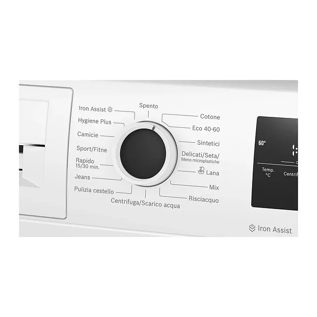 Bosch Lavatrice Serie 4 9 kg WAN28229IT, vista 4