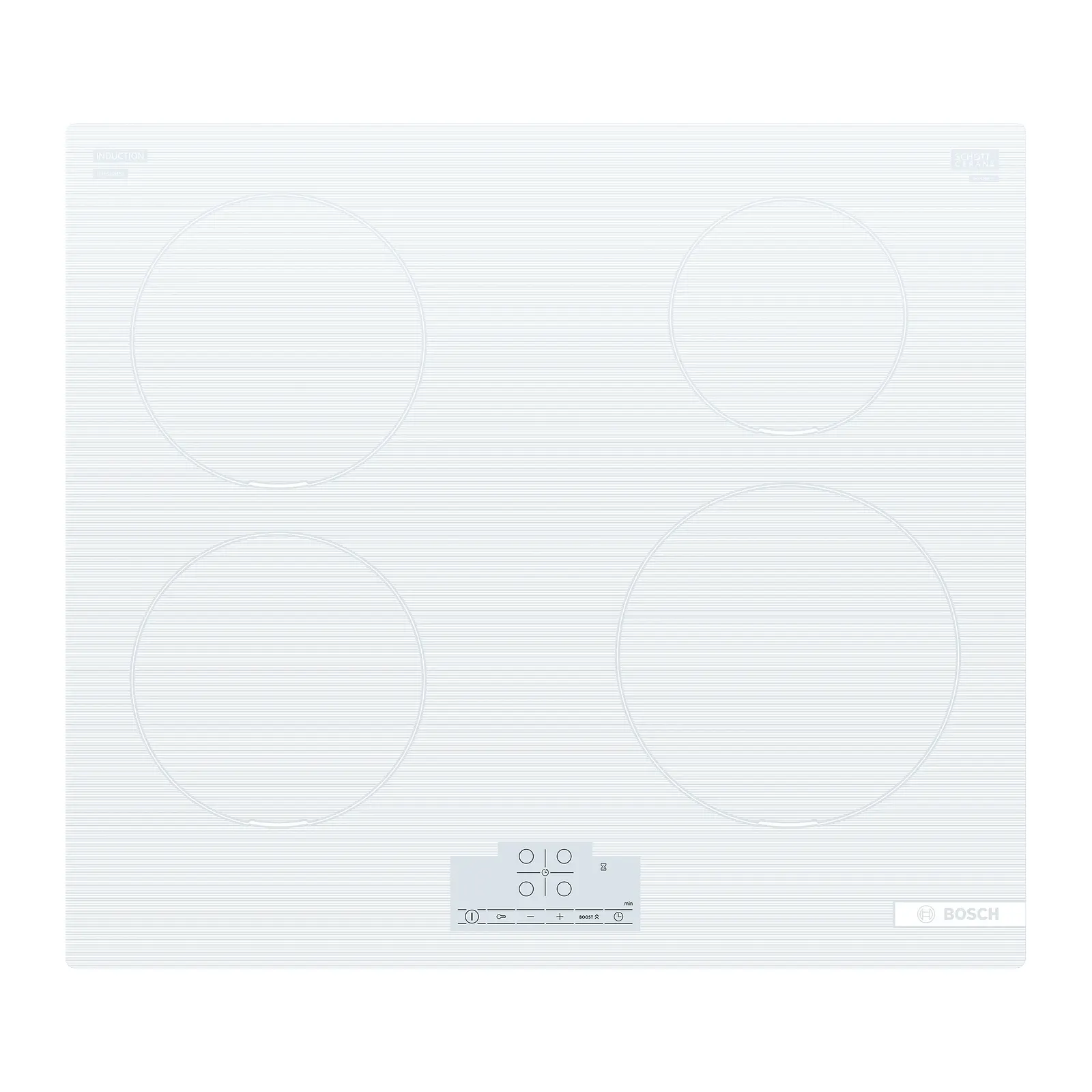 Bosch Piano cottura a induzione Serie 6 60 cm PUE612BB1E