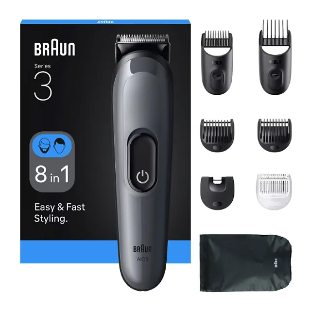 Braun Rasoio elettrico AIO3540