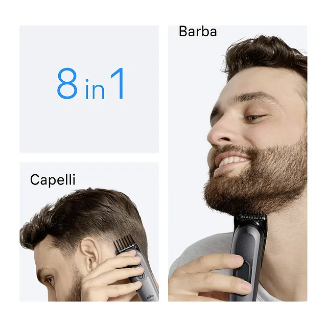 Braun Rasoio elettrico AIO3540, vista 4