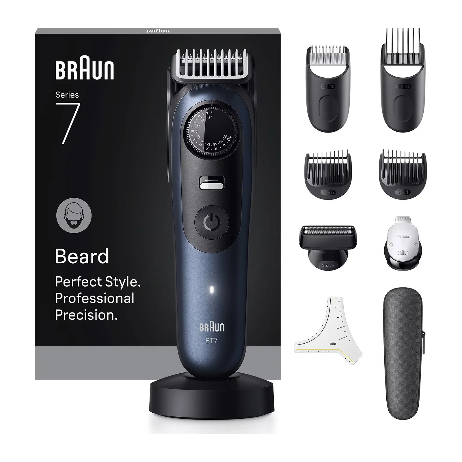 Braun Regolabarba BeardTrimmer 7 BT7540