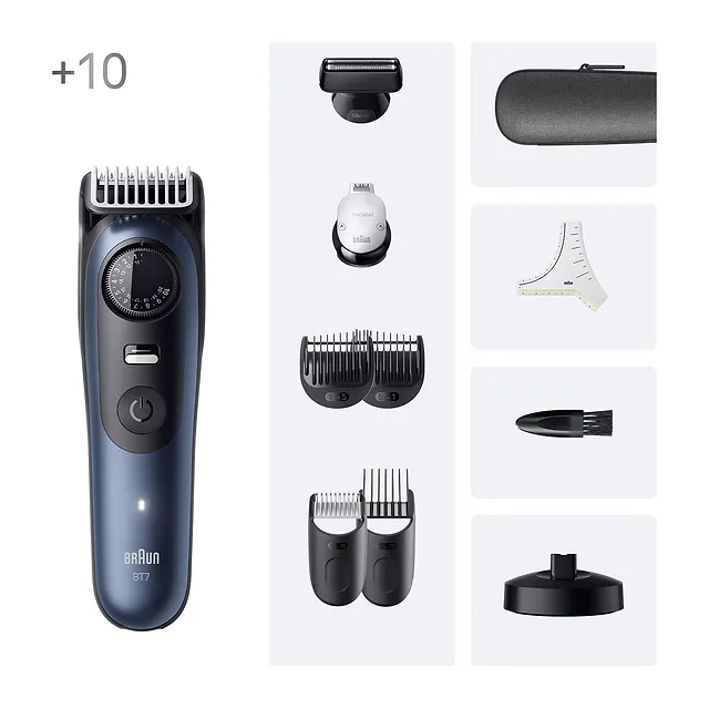 Braun Regolabarba BeardTrimmer 7 BT7540, vista 3