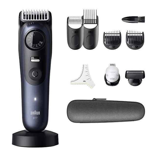 Braun Regolabarba BeardTrimmer 7 BT7540, vista 5