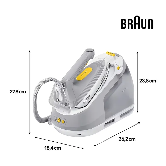 Braun CareStyle 3 IS3231GY, vista 3